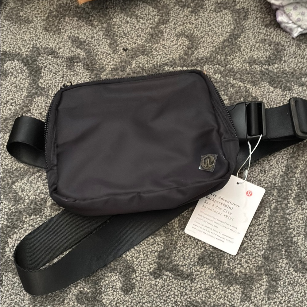 Black Crossbody Bag